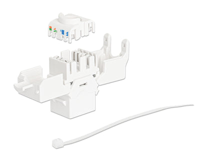 Cat5e Toolless Keystone Jack Image 5