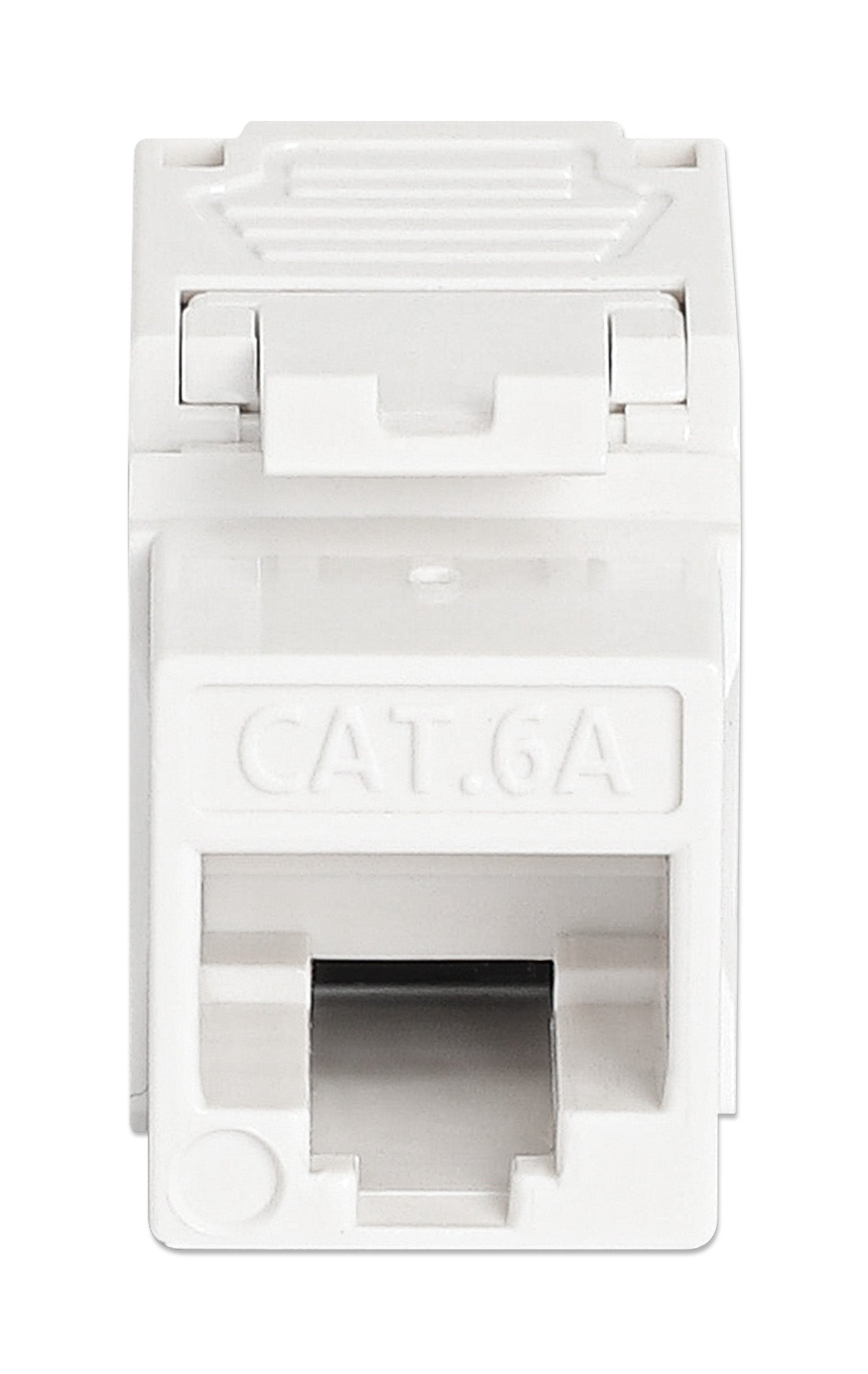 Cat6a 10G Toolless Keystone Jack Image 3