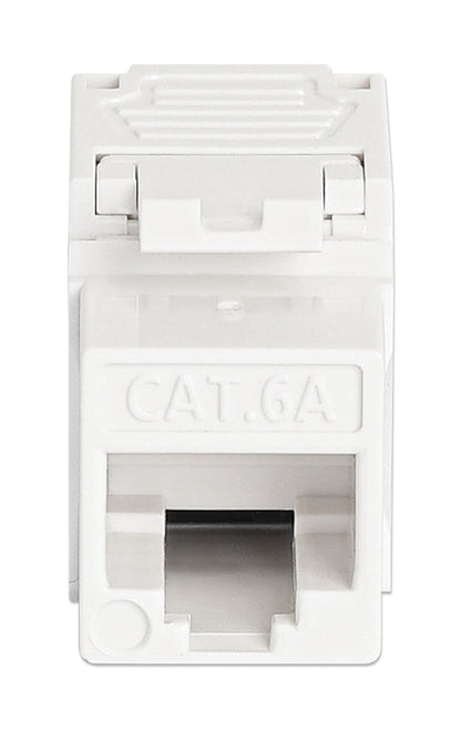 Cat6a 10G Toolless Keystone Jack Image 3