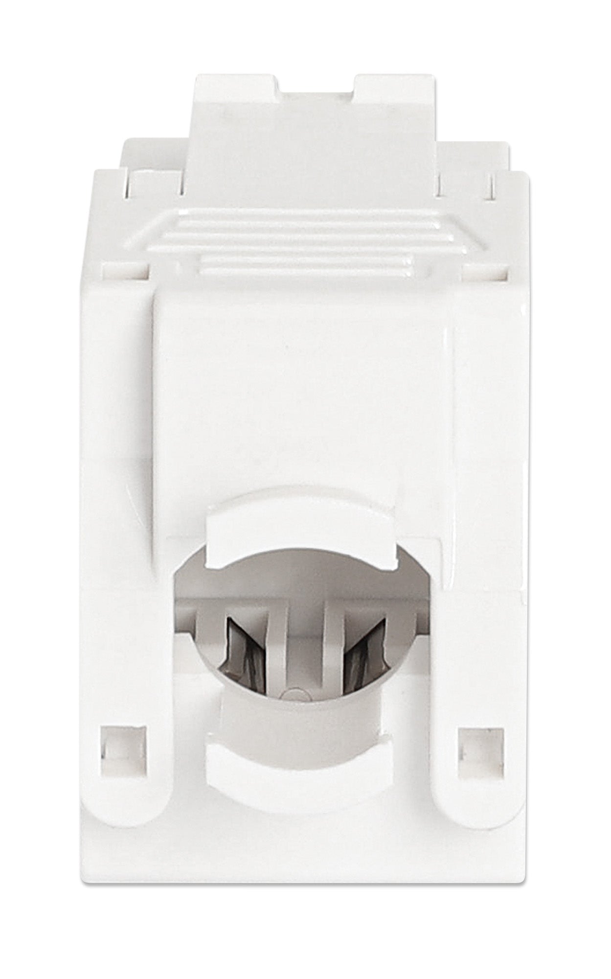 Cat6a 10G Toolless Keystone Jack Image 4