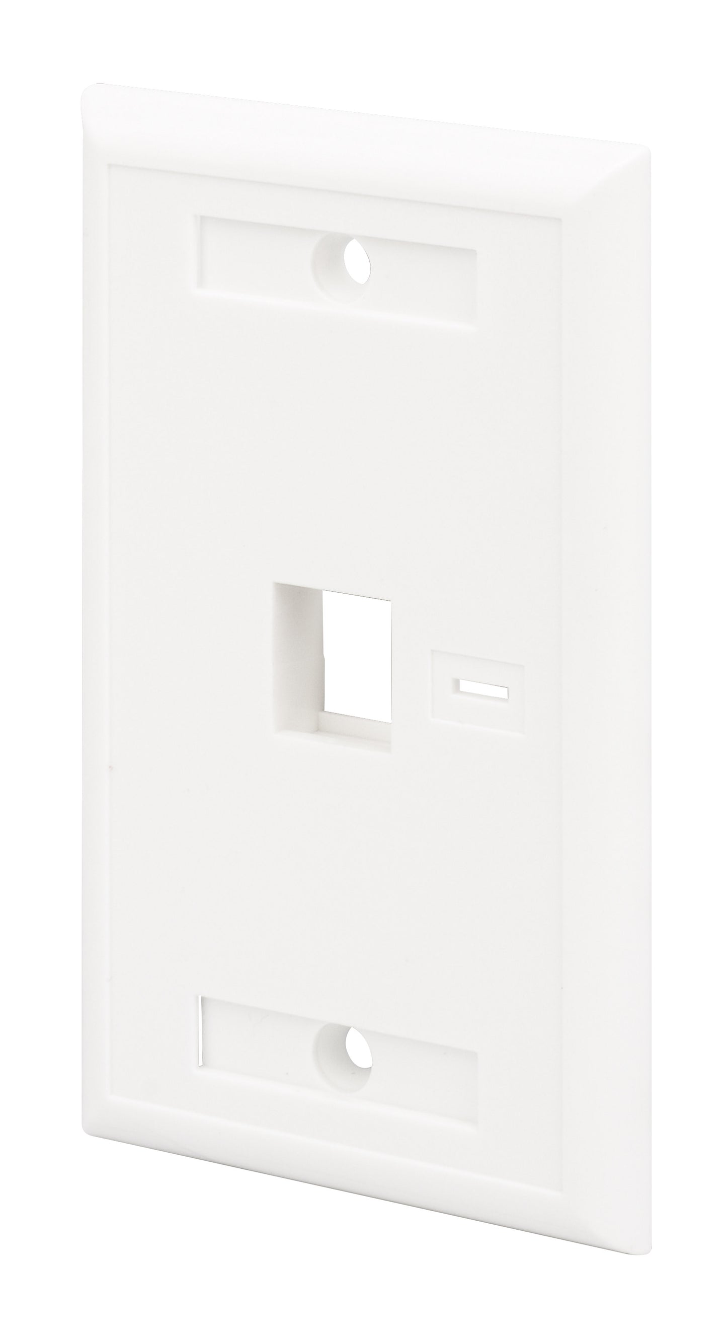 1-Outlet Keystone Wall Plate (Faceplate) Image 1
