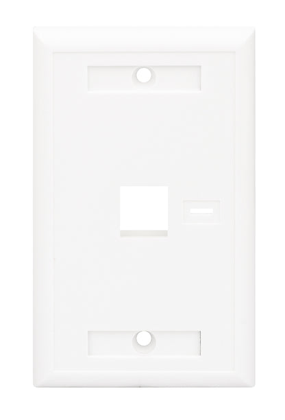 1-Outlet Keystone Wall Plate (Faceplate) Image 4