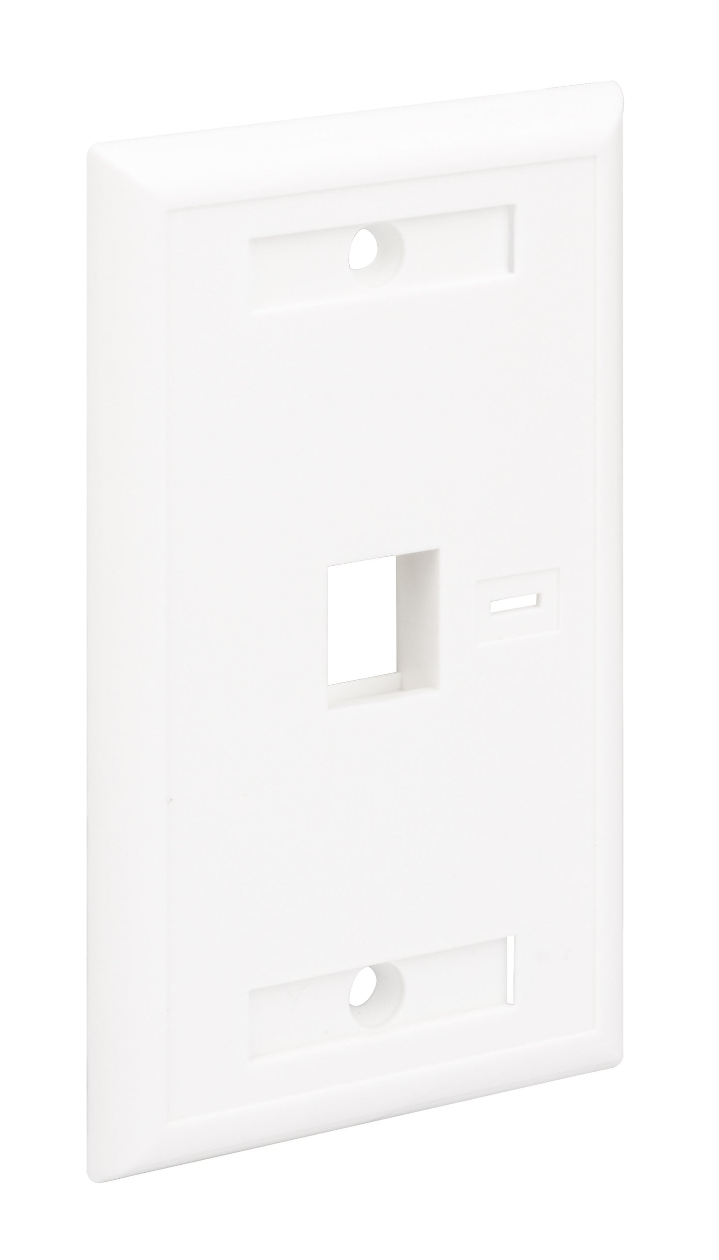 1-Outlet Keystone Wall Plate (Faceplate) Image 5