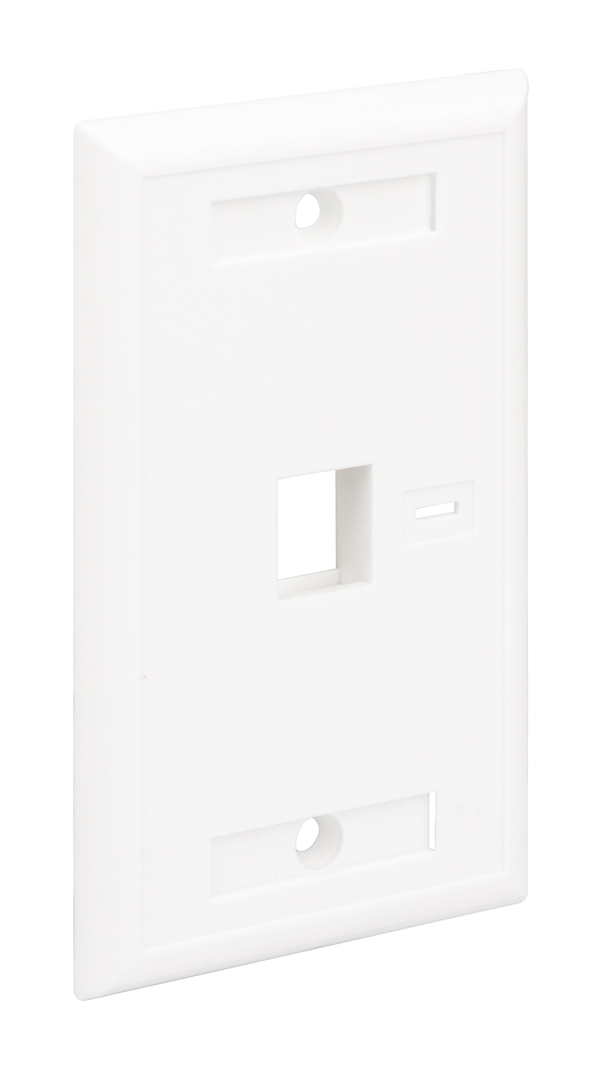 1-Outlet Keystone Wall Plate (Faceplate) Image 5
