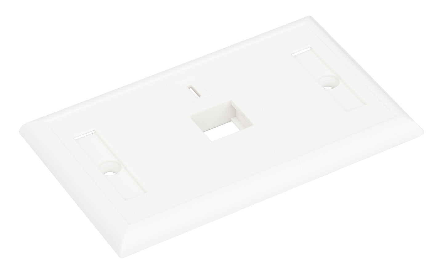 1-Outlet Keystone Wall Plate (Faceplate) Image 6