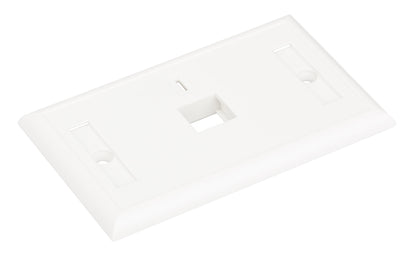 1-Outlet Keystone Wall Plate (Faceplate) Image 6