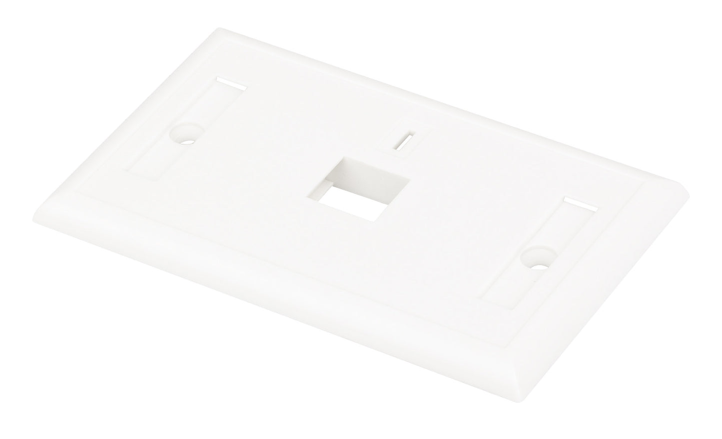 1-Outlet Keystone Wall Plate (Faceplate) Image 7
