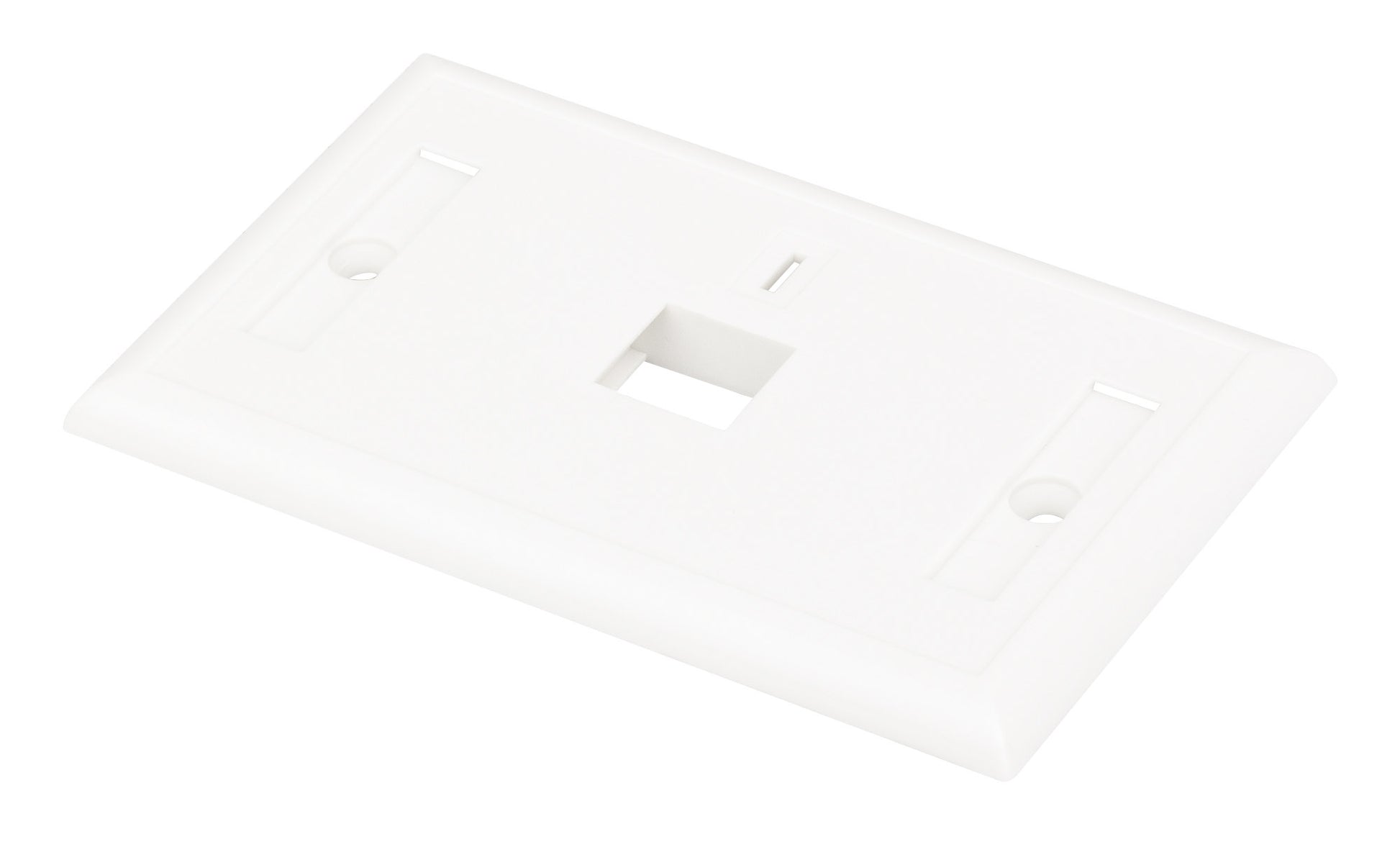 1-Outlet Keystone Wall Plate (Faceplate) Image 7