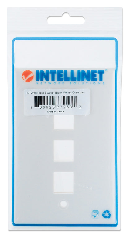 3-Outlet Oversized Keystone Wall Plate Packaging Image 2