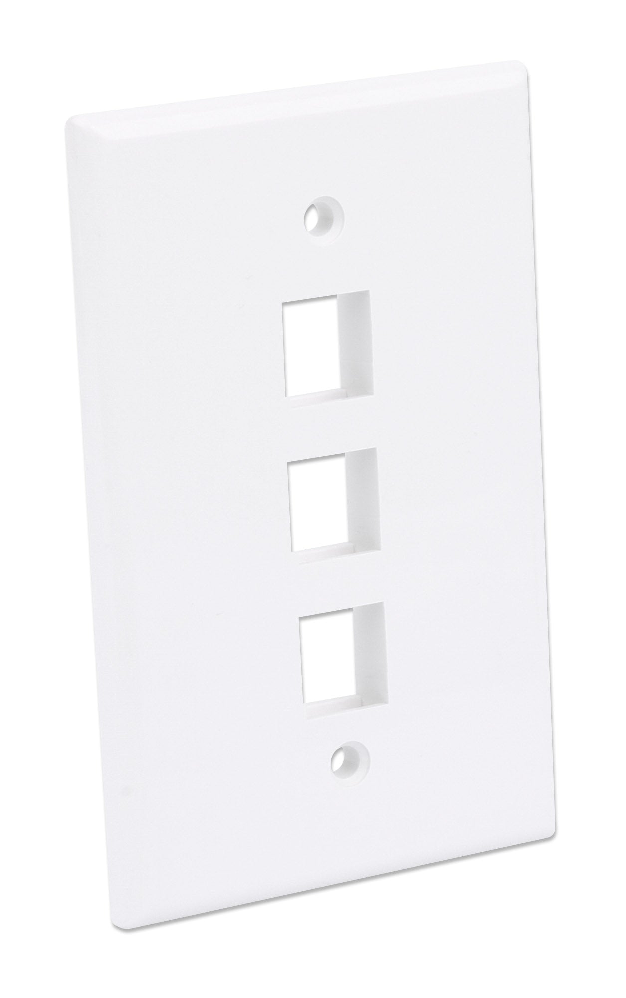 3-Outlet Oversized Keystone Wall Plate Image 3