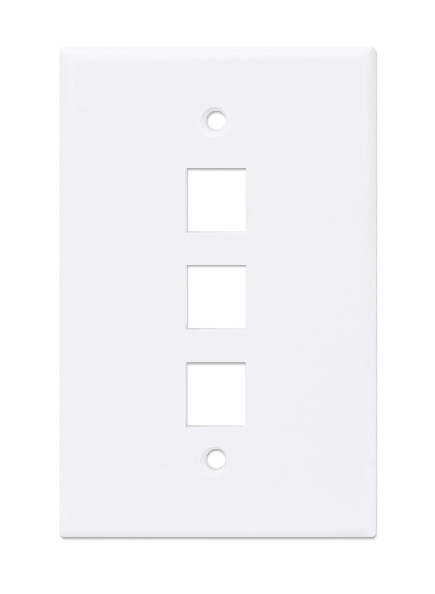 3-Outlet Oversized Keystone Wall Plate Image 4