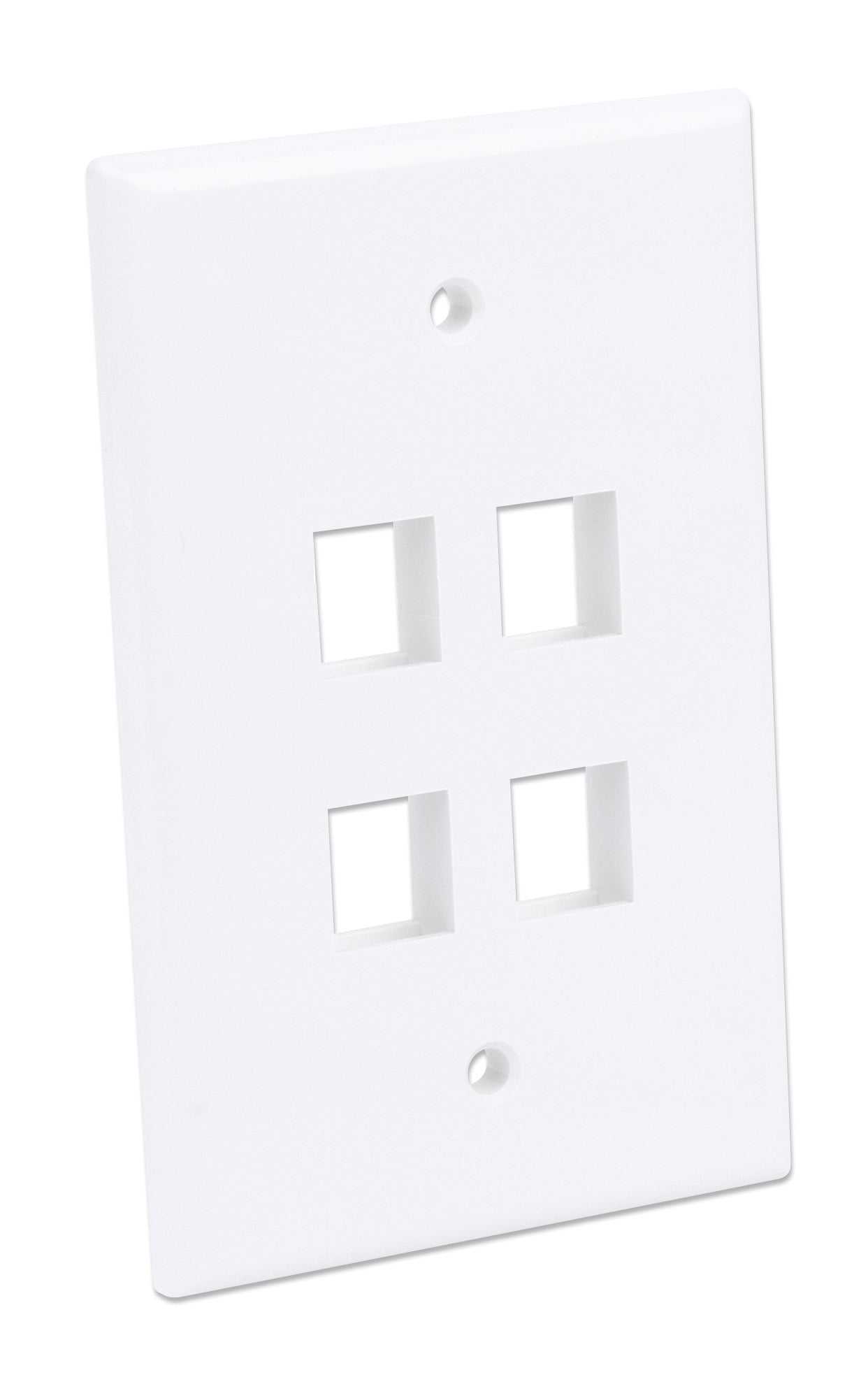 4-Outlet Oversized Keystone Wall Plate Image 3