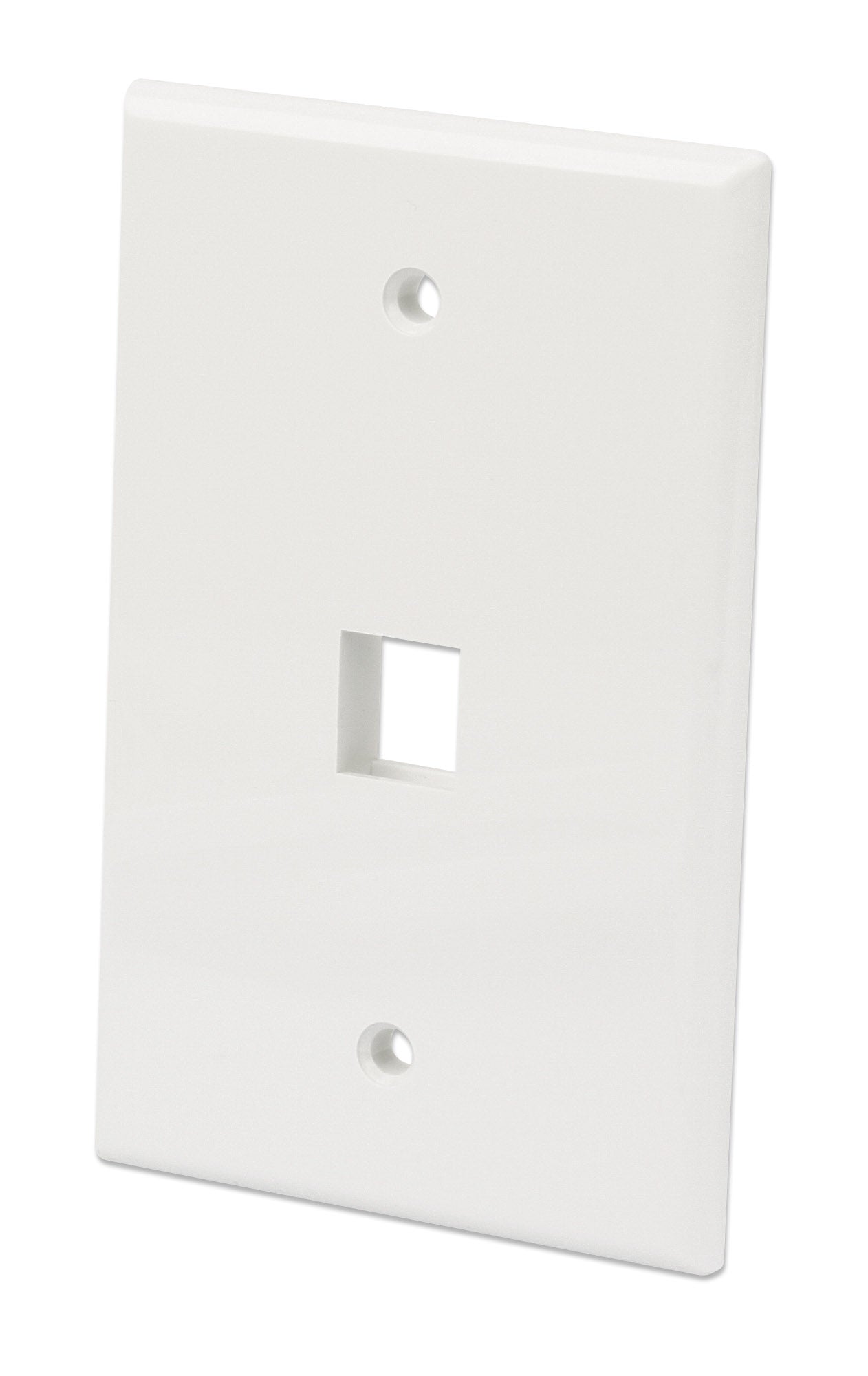 1-Outlet Oversized Keystone Wall Plate Image 1