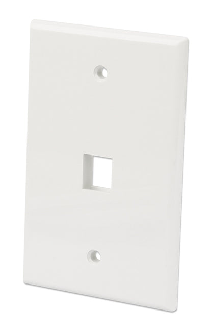 1-Outlet Oversized Keystone Wall Plate Image 1