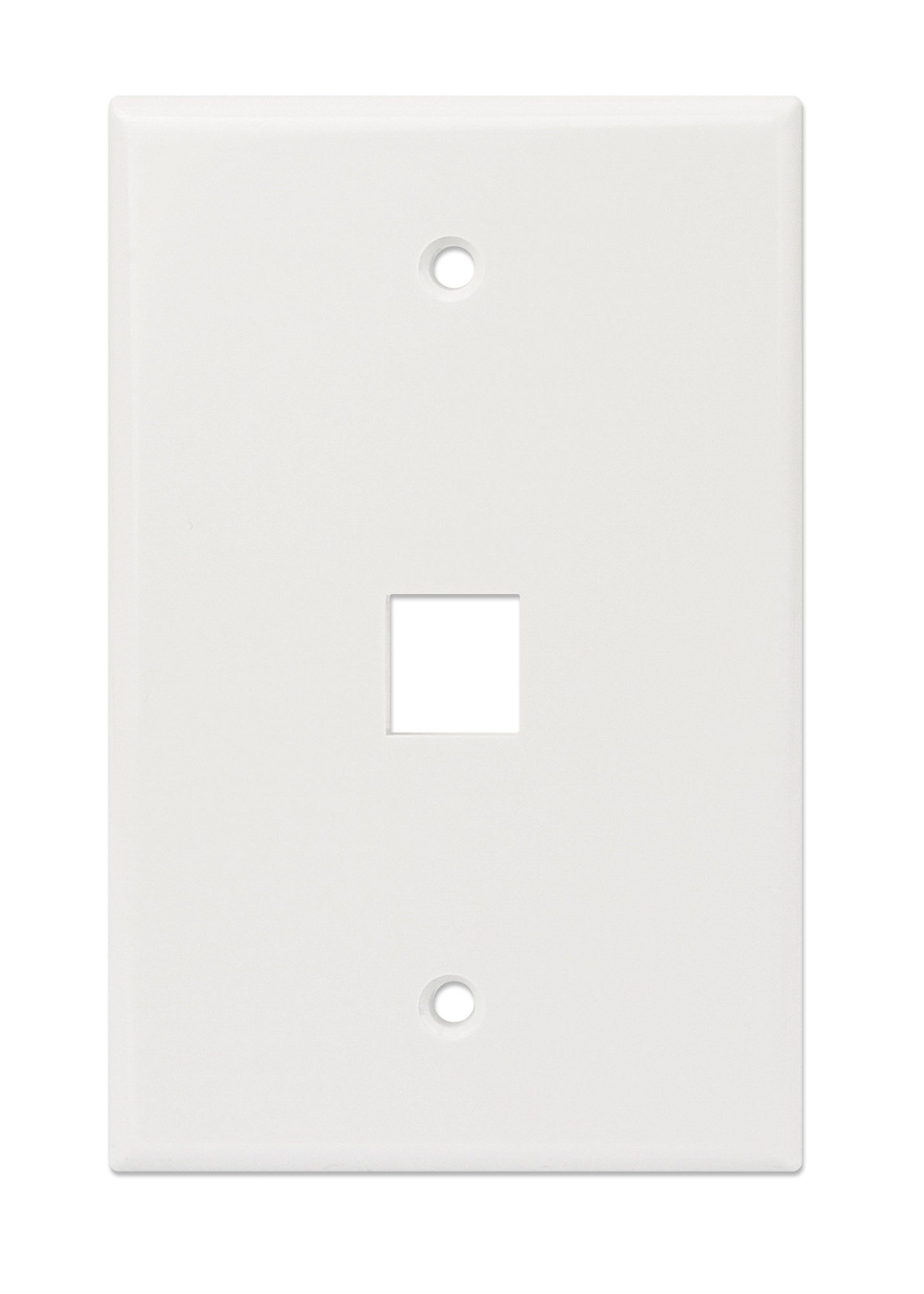1-Outlet Oversized Keystone Wall Plate Image 4