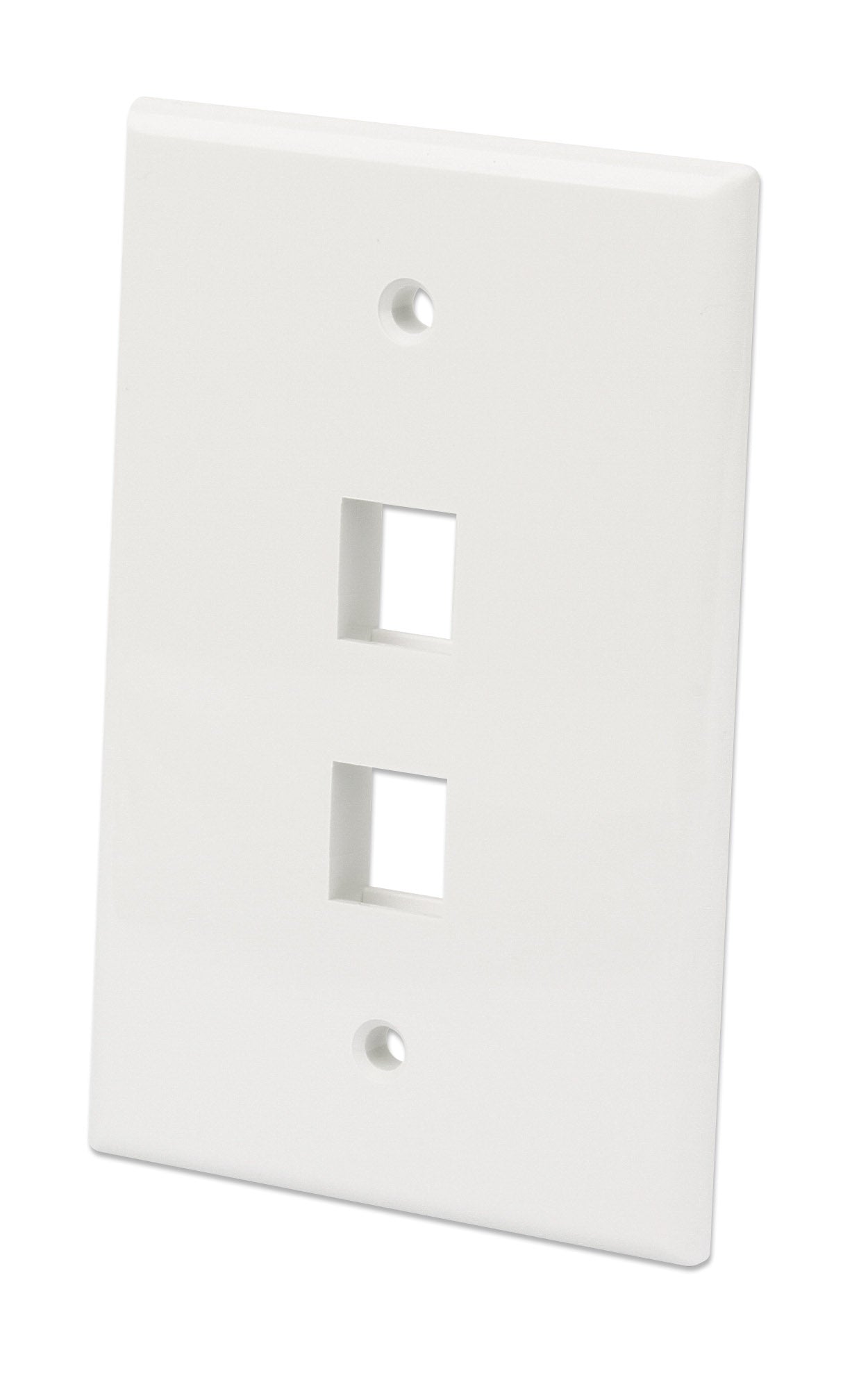 2-Outlet Oversized Keystone Wall Plate Image 1