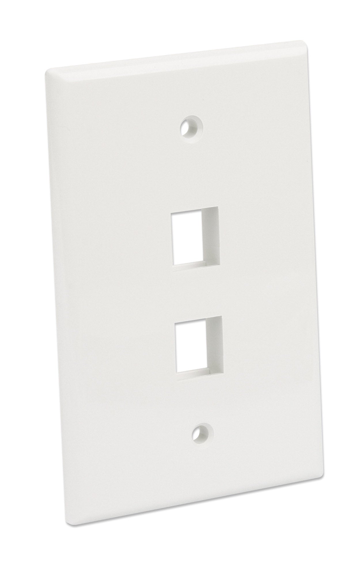 2-Outlet Oversized Keystone Wall Plate Image 3