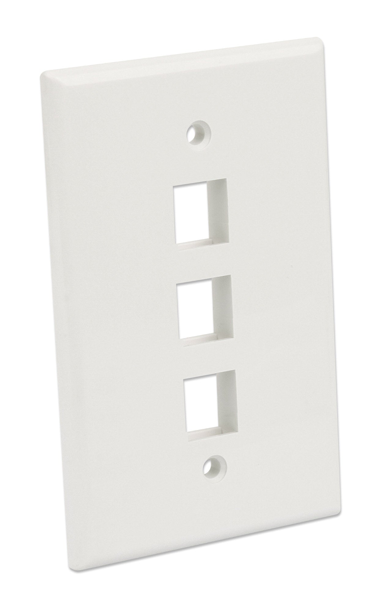 3-Outlet Oversized Keystone Wall Plate Image 3