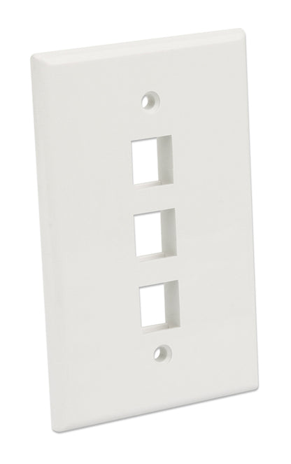 3-Outlet Oversized Keystone Wall Plate Image 3
