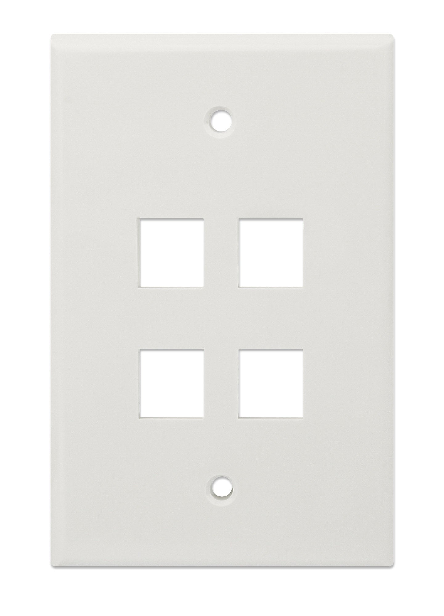 4-Outlet Oversized Keystone Wall Plate Image 4