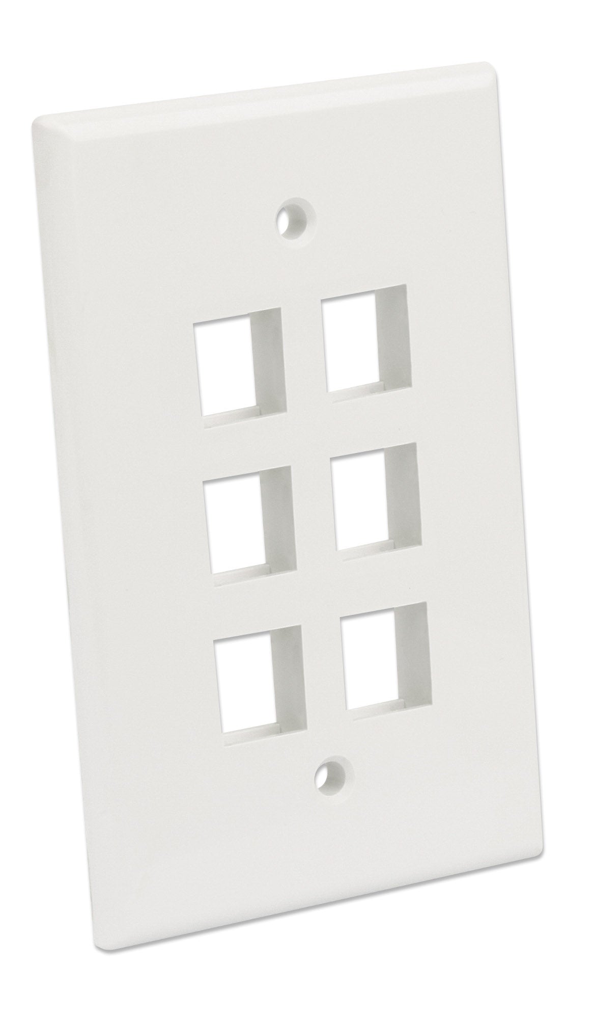 6-Outlet Oversized Keystone Wall Plate Image 3