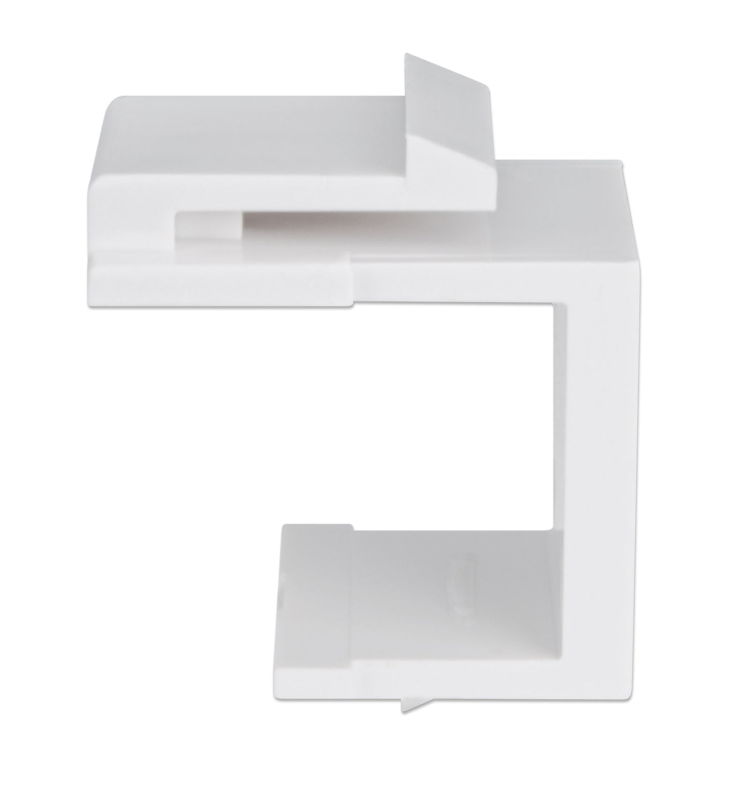 50-Pack Blank Keystone Jack Inserts for Wall Plates Image 3