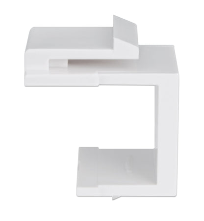 50-Pack Blank Keystone Jack Inserts for Wall Plates Image 3