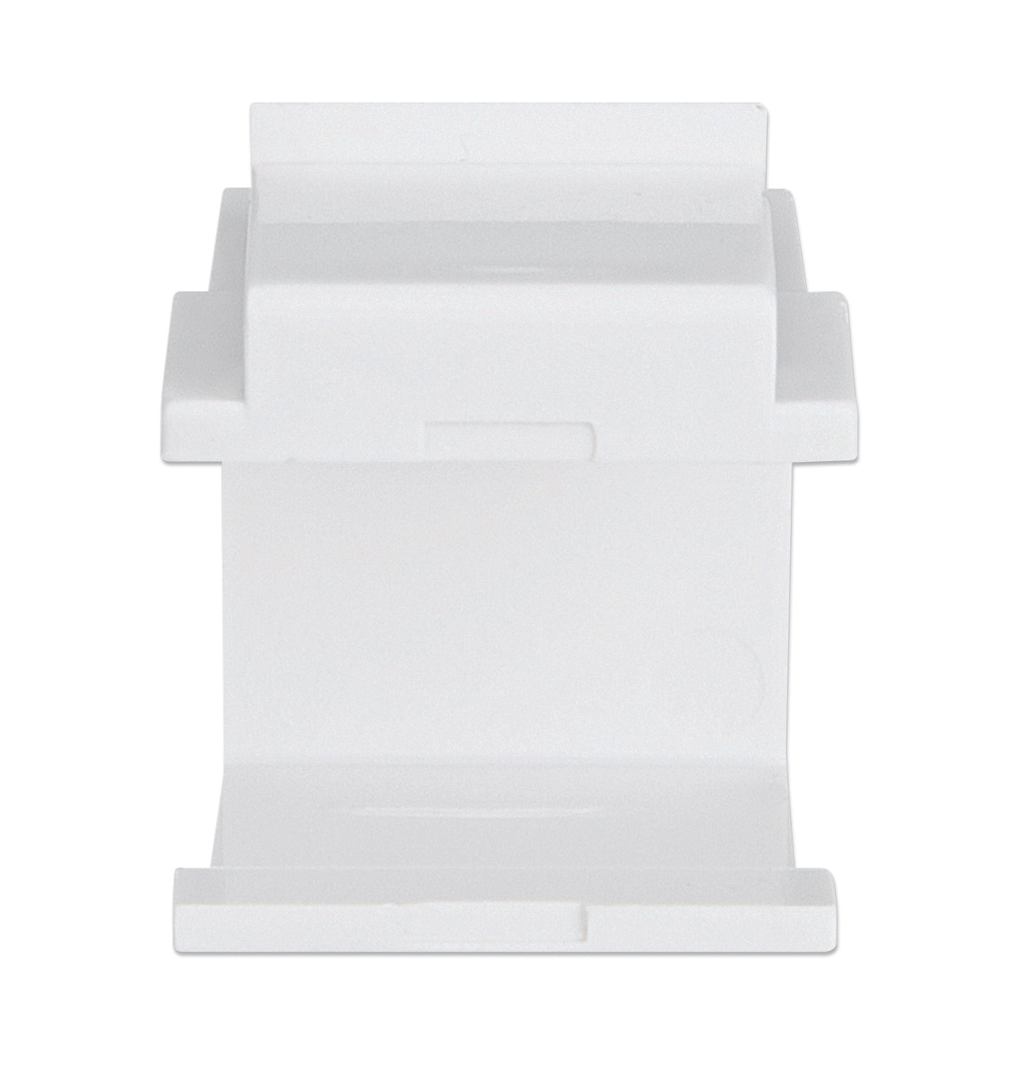 50-Pack Blank Keystone Jack Inserts for Wall Plates Image 4