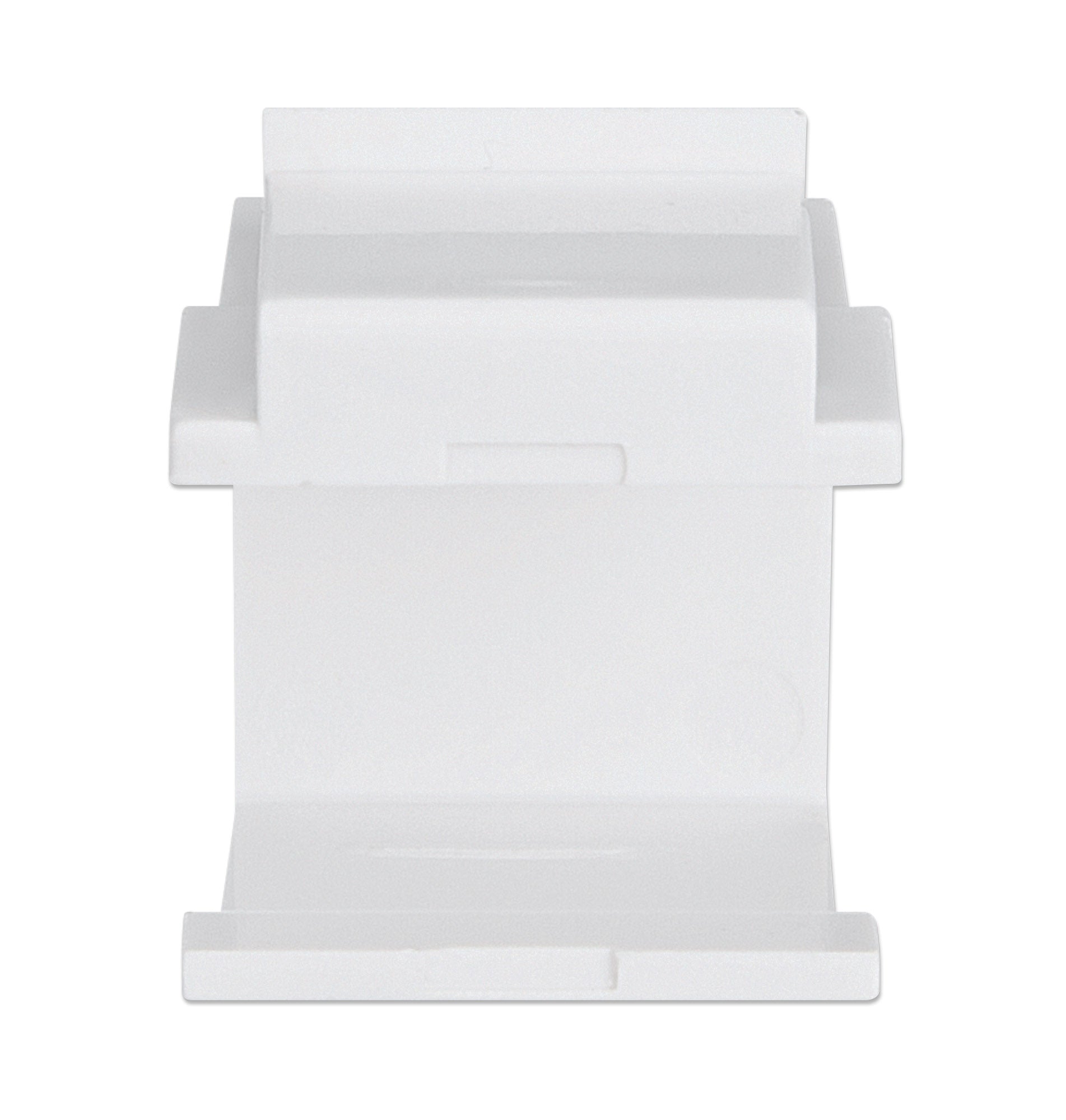 50-Pack Blank Keystone Jack Inserts for Wall Plates Image 4
