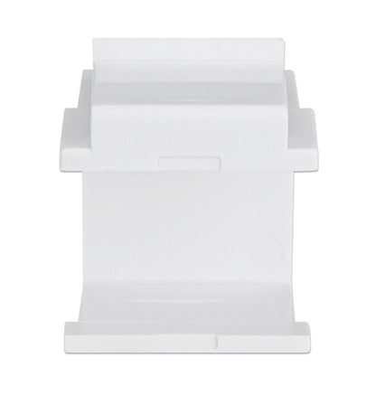 50-Pack Blank Keystone Jack Inserts for Wall Plates Image 4