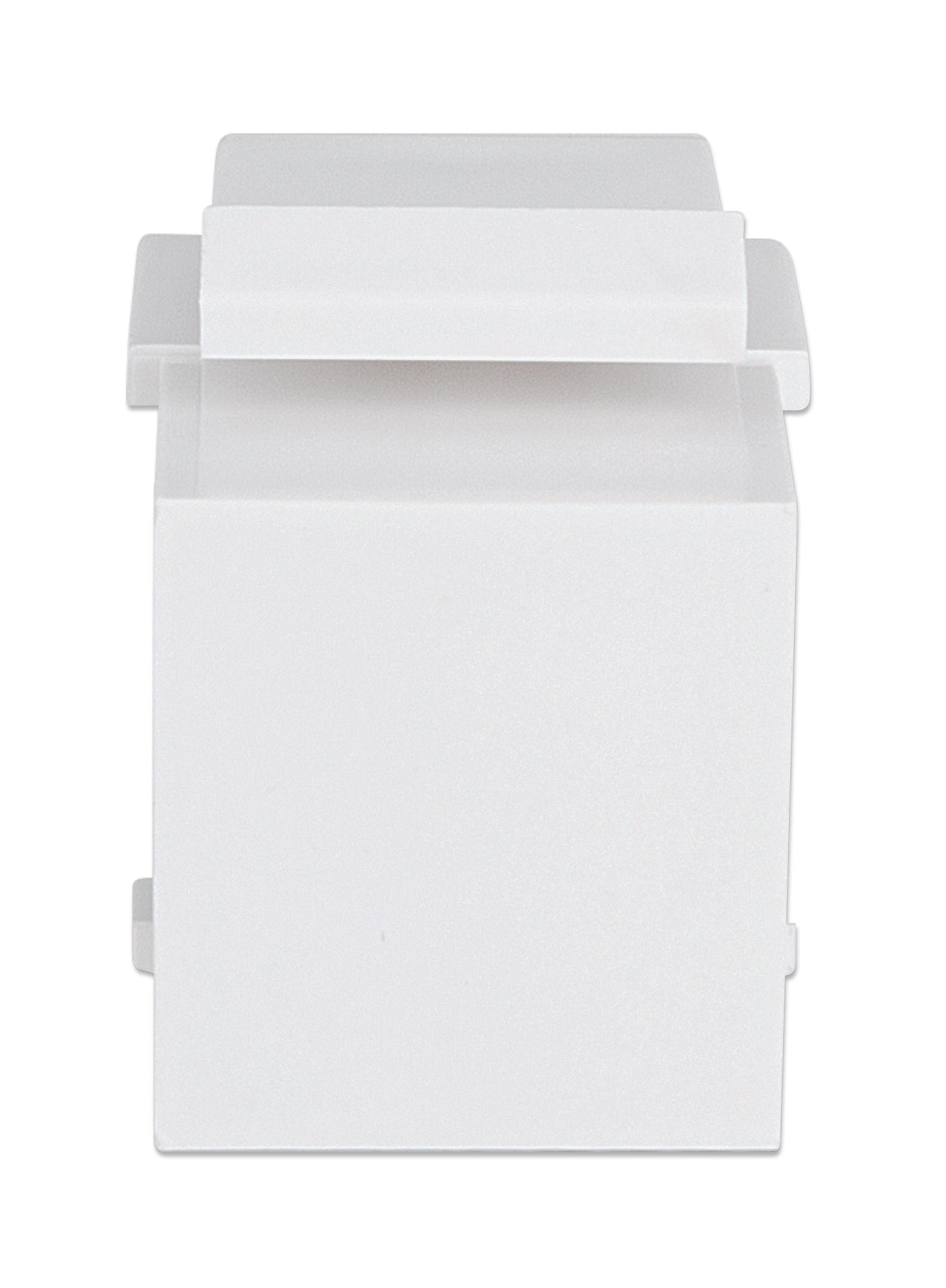 50-Pack Blank Keystone Jack Inserts for Wall Plates Image 5