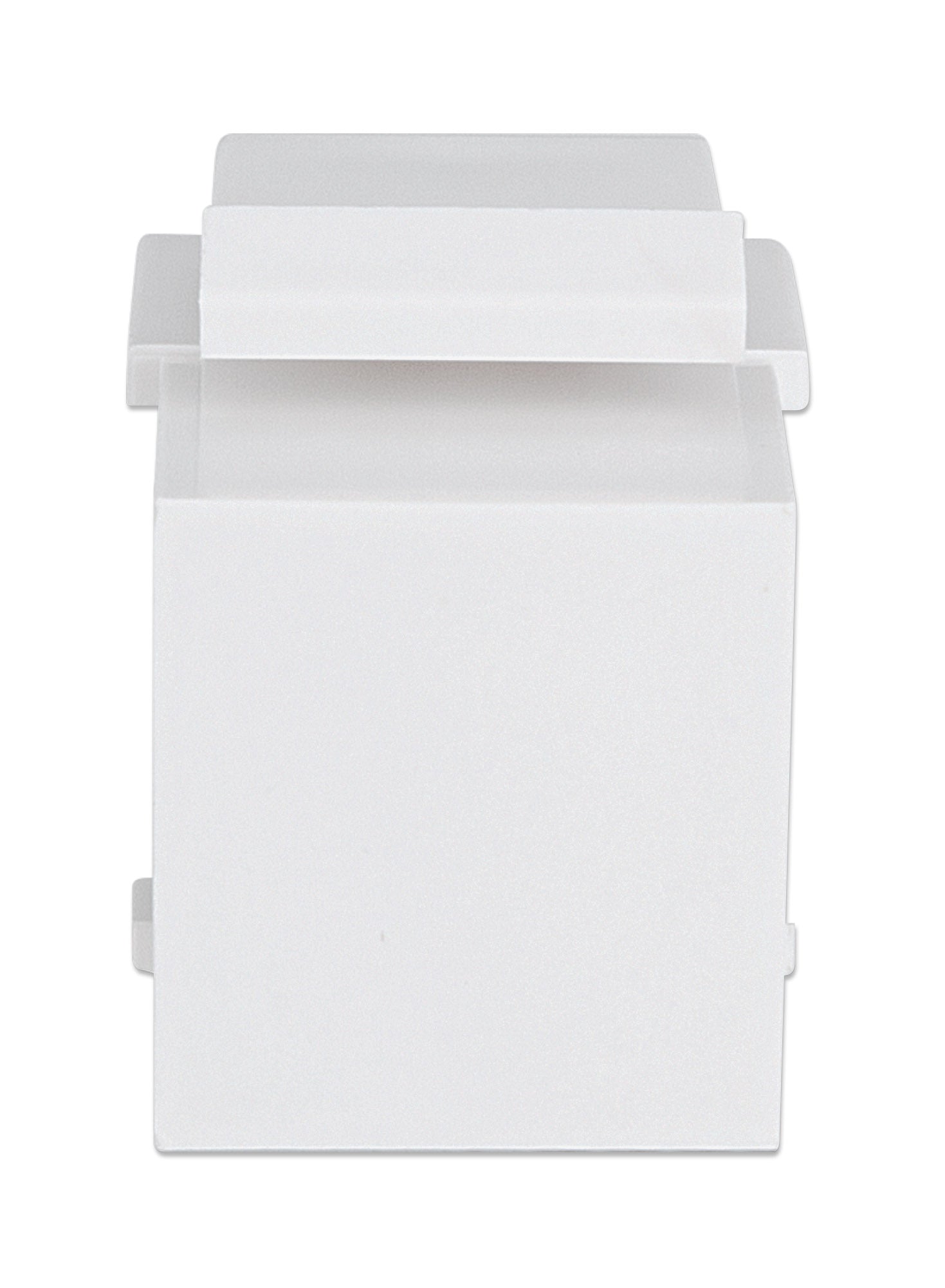 50-Pack Blank Keystone Jack Inserts for Wall Plates Image 5