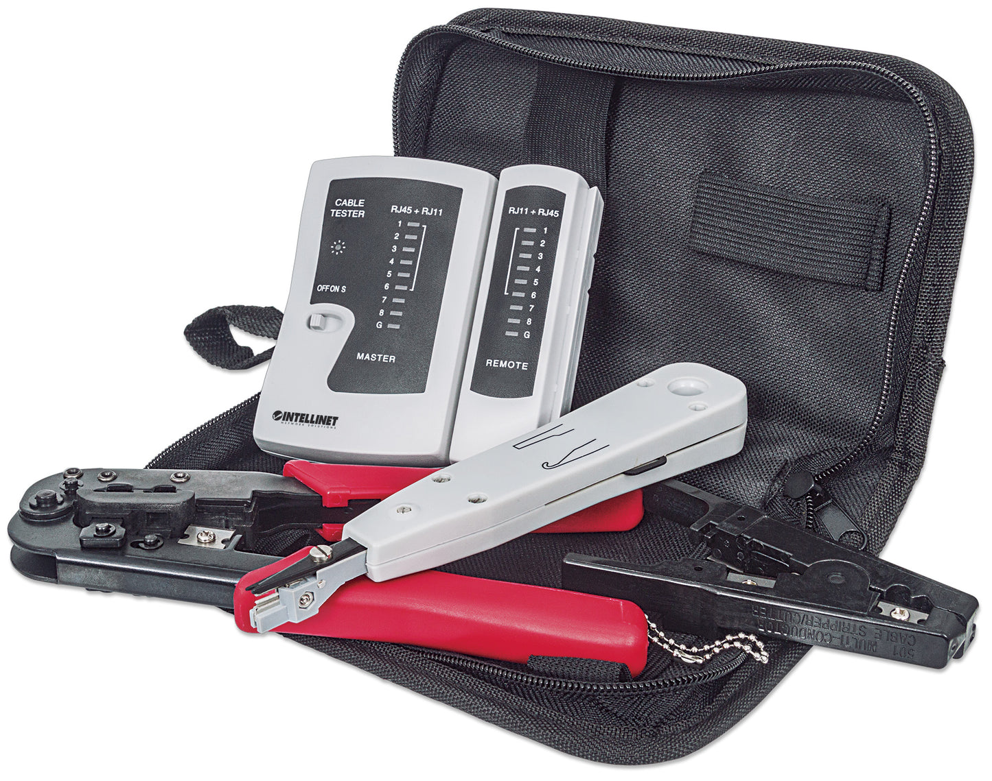 4-Piece Network Tool Kit Image 1