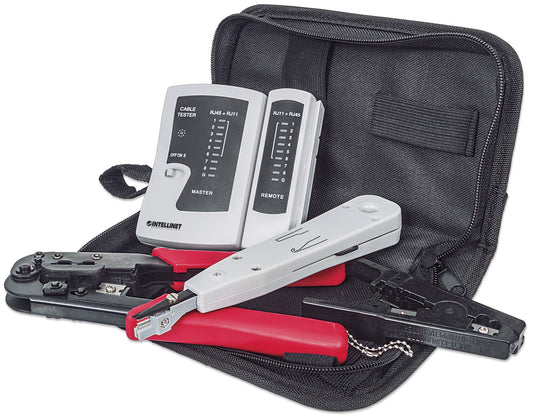 4-Piece Network Tool Kit Image 1