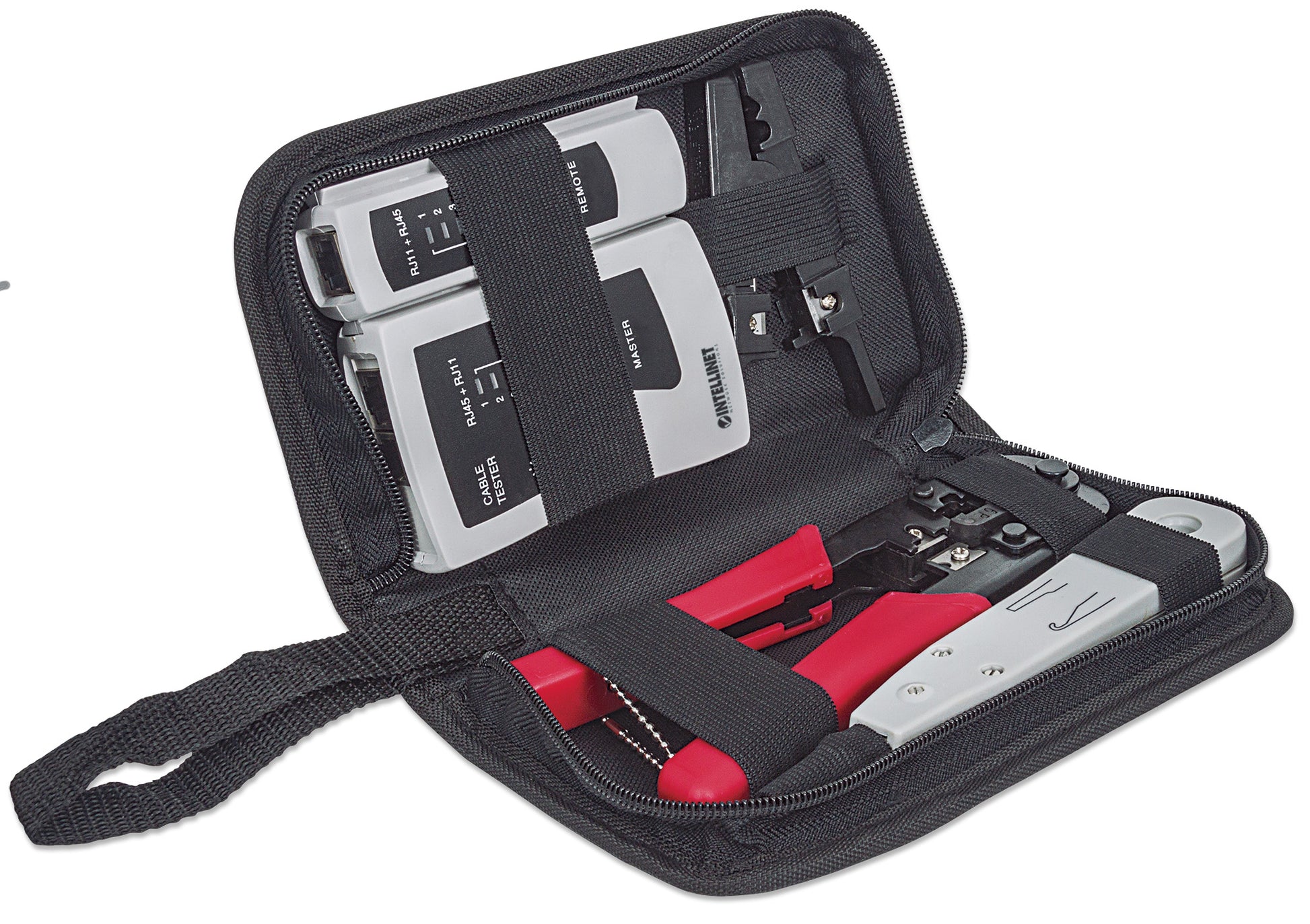 4-Piece Network Tool Kit Image 2