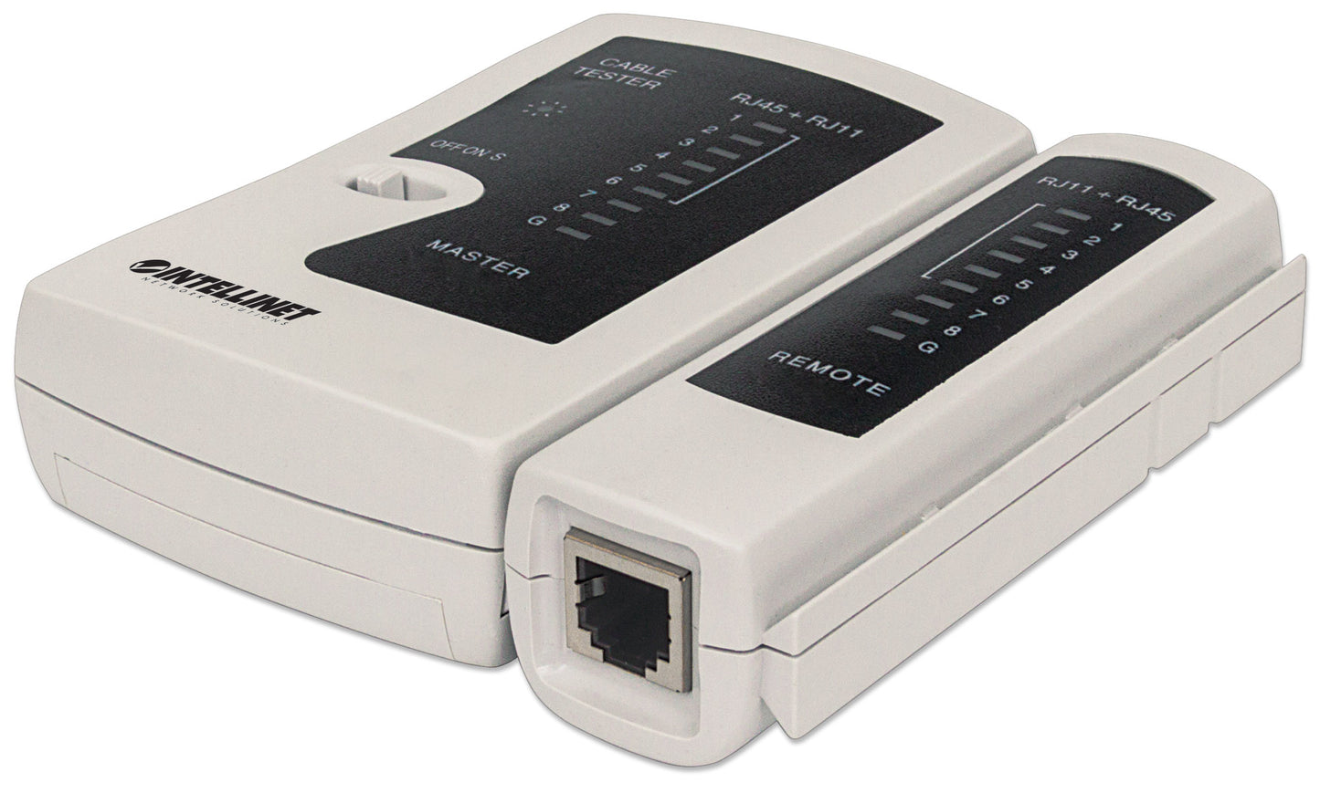 RJ11/12 & RJ45 Tester Image 1