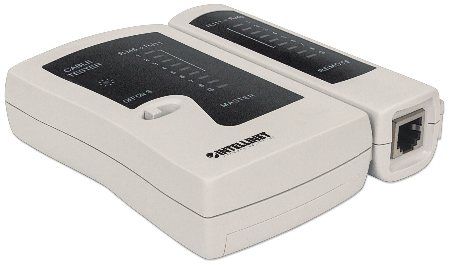 RJ11/12 & RJ45 Tester Image 3