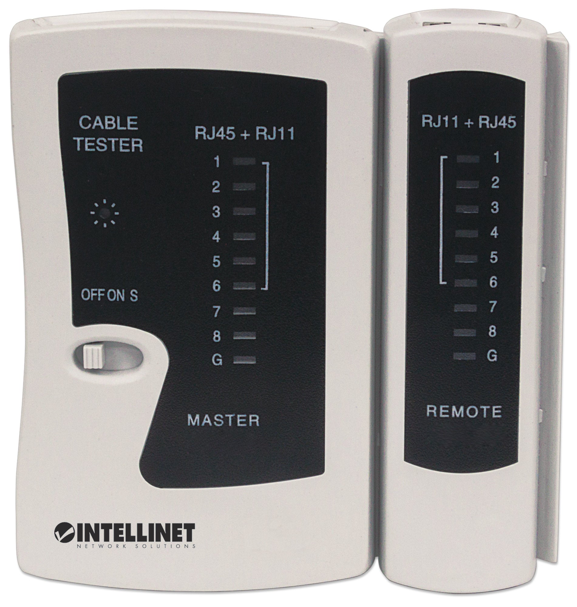 RJ11/12 & RJ45 Tester Image 5
