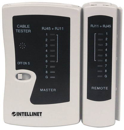 RJ11/12 & RJ45 Tester Image 5