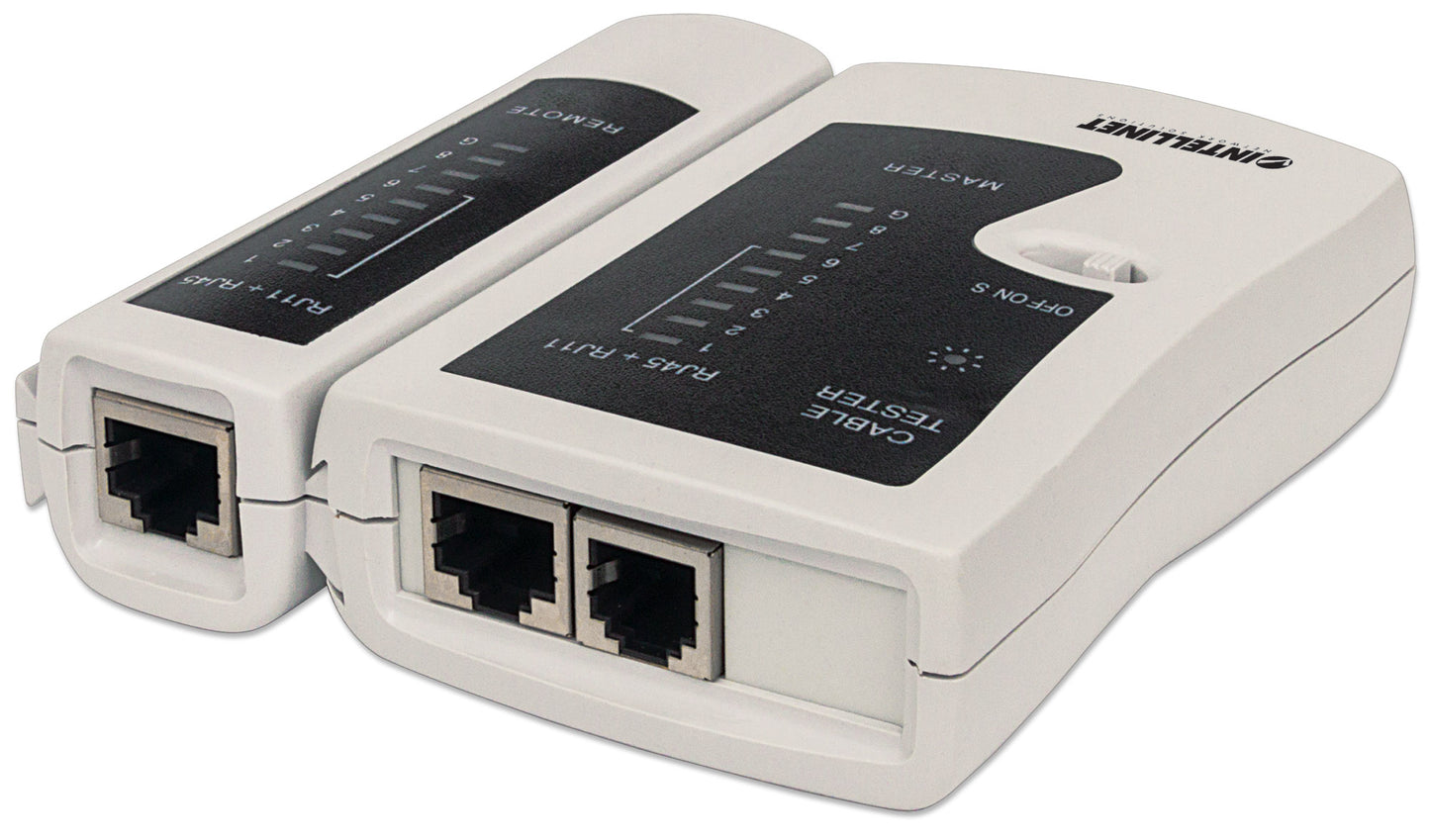 RJ11/12 & RJ45 Tester Image 6