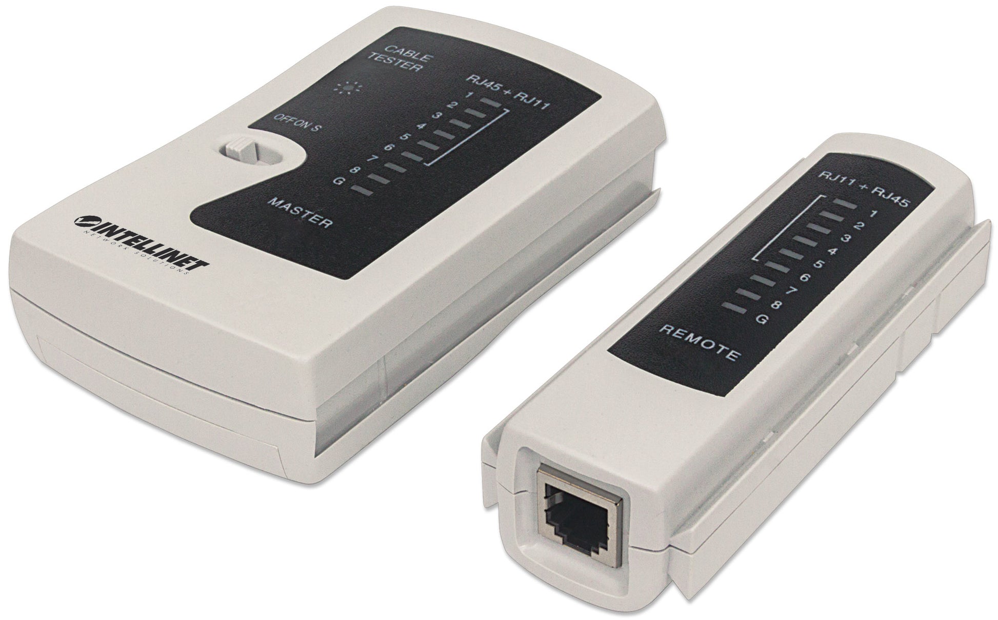 RJ11/12 & RJ45 Tester Image 9