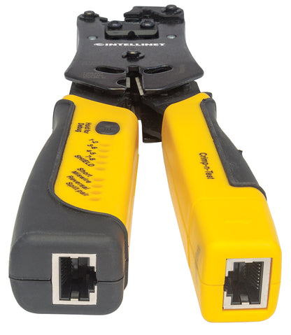 Universal Modular Plug Crimping Tool and Cable Tester Image 4