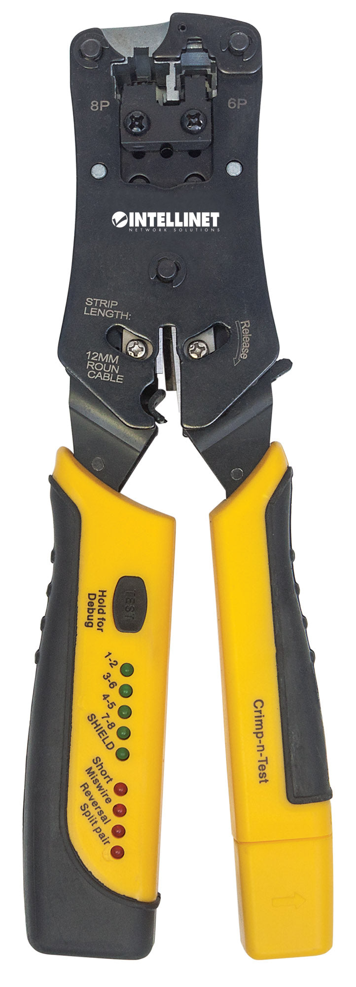 Universal Modular Plug Crimping Tool and Cable Tester Image 5