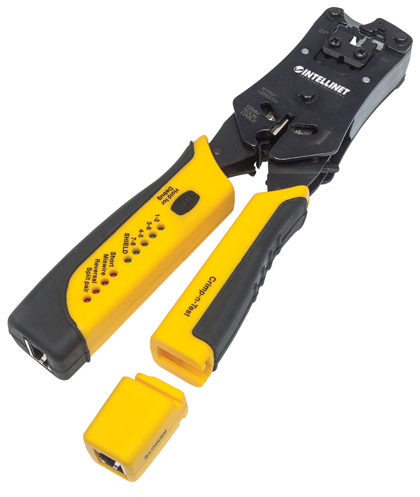 Universal Modular Plug Crimping Tool and Cable Tester Image 7