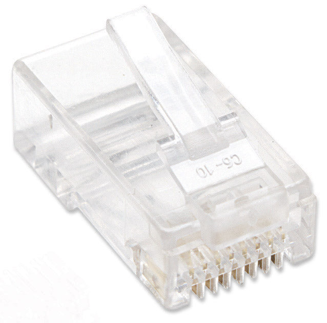 100-Pack Cat5e RJ45 Modular Plugs Image 3