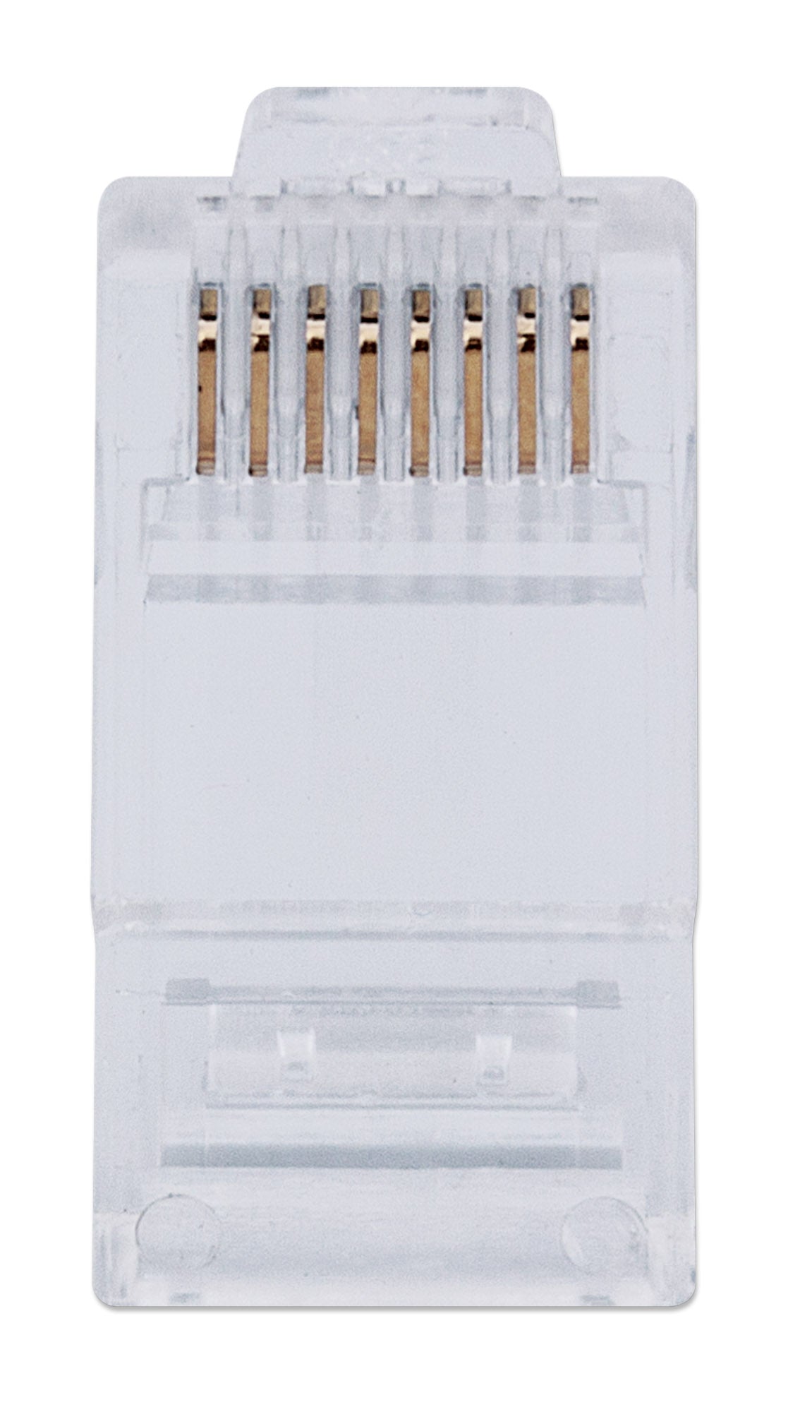 50-Pack FastCrimp Cat5e RJ45 Modular Plugs Image 4