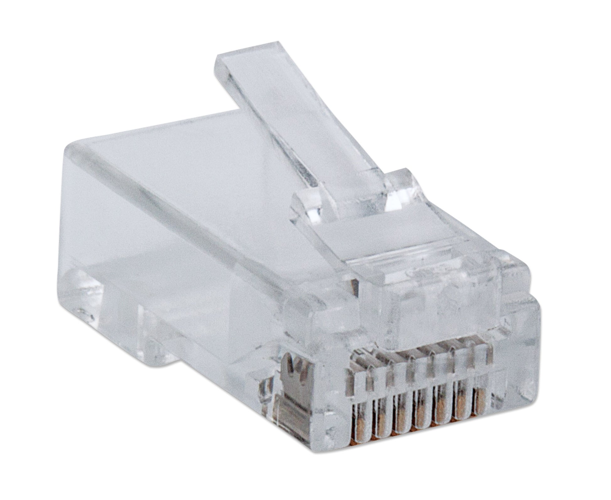50-Pack FastCrimp Cat6 RJ45 Modular Plugs Image 2
