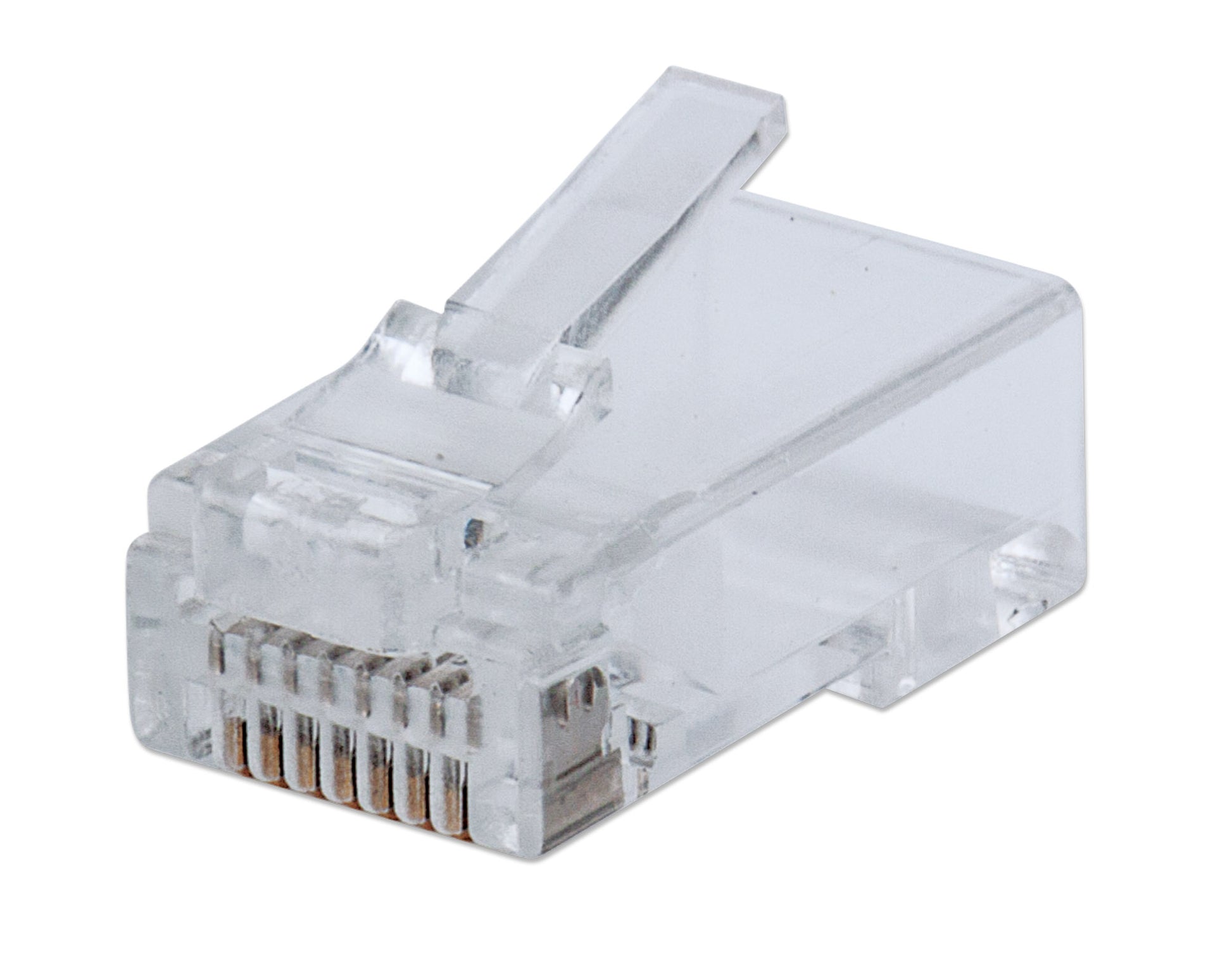 50-Pack FastCrimp Cat6 RJ45 Modular Plugs Image 1