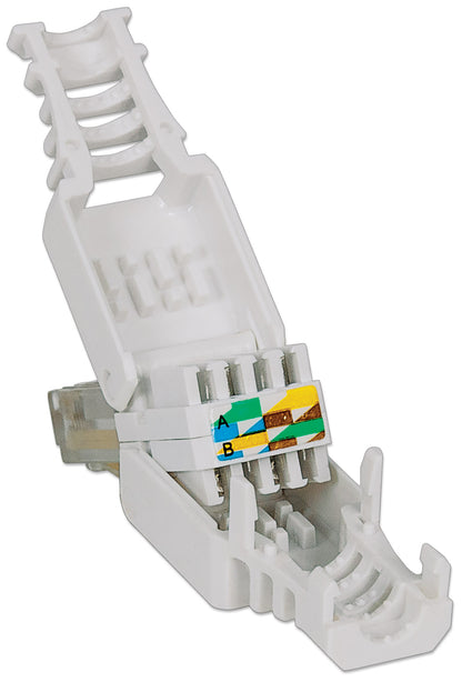 Toolless RJ45 Plug Image 5