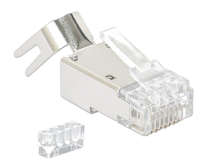 50-Pack Cat6A RJ45 Modular Plugs Pro Line Image 3